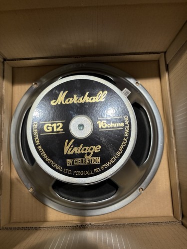 Celestion marshall g12 - celestion,