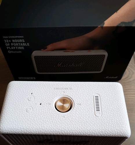 Mint new marshall emberton iii - emberton,
