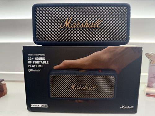 Marshall emberton portable - marshall, 3