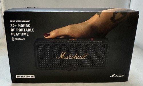 Marshall emberton iii portable - marshall,