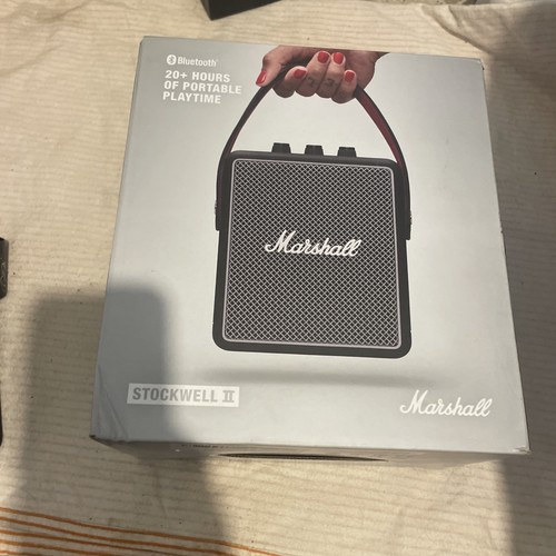 Marshall stockwell portable - marshall,