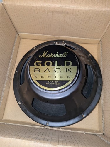 Marshall gold back - gold,