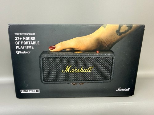 Marshall emberton iii portable - marshall,