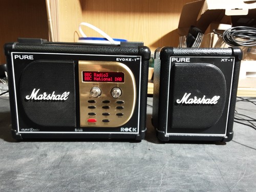 Pure evoke 1xt - marshall, planet
