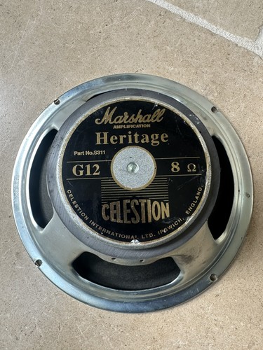 Marshall celestion heritage - celestion,