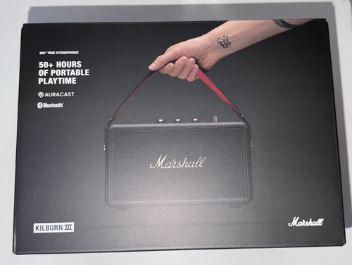 Marshall kilburn iii portable - marshall,