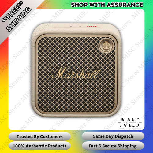 Marshall willen bluetooth - willen,