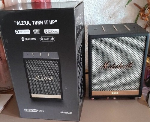Marshall uxbridge alexa voice - alexa,