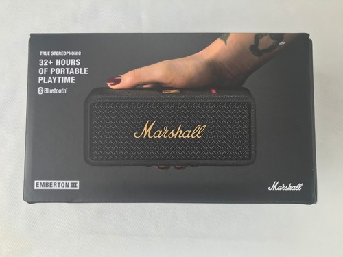 Marshall emberton iii - marshall,